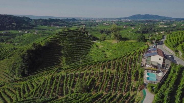 Veneto colline Valdobbiadene Agriturismi Foto - Capodanno Agriturismo Due Carpini Valdobbiadene